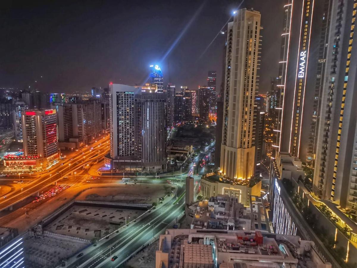Oskena Vacation Homes - Damac Maison Dubai Mall Street Exterior foto