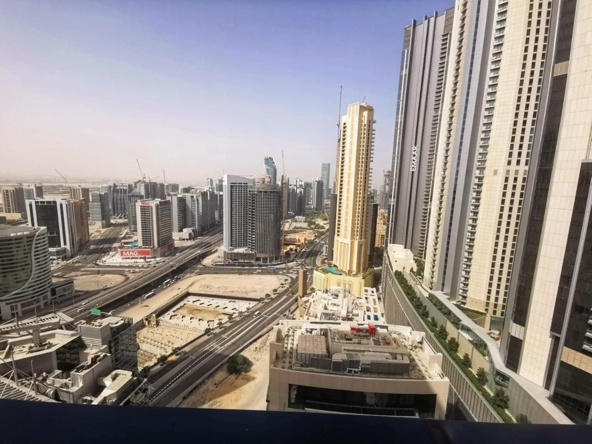 Oskena Vacation Homes - Damac Maison Dubai Mall Street Exterior foto