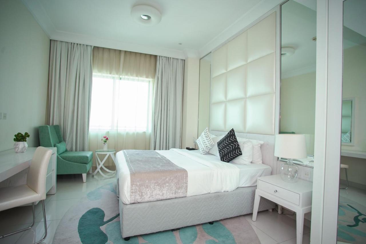 Oskena Vacation Homes - Damac Maison Dubai Mall Street Exterior foto