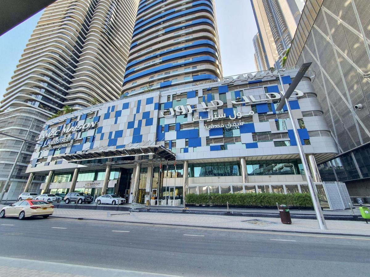 Oskena Vacation Homes - Damac Maison Dubai Mall Street Exterior foto