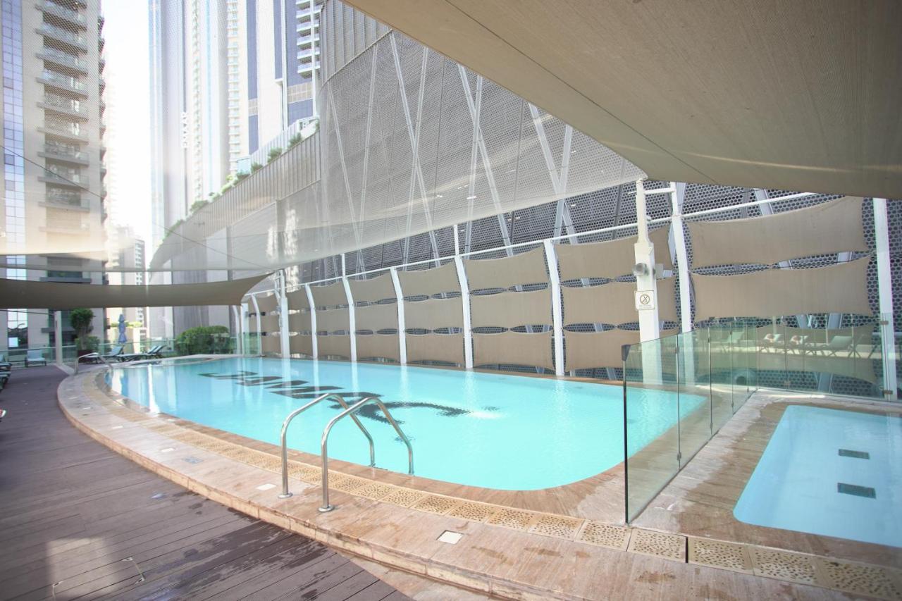 Oskena Vacation Homes - Damac Maison Dubai Mall Street Exterior foto